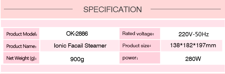 Facial Steamer-OG-2886