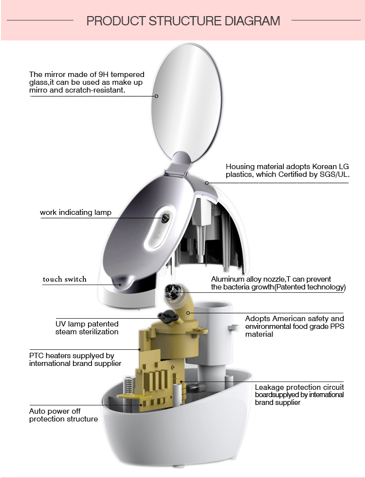 Facial Steamer-OG-2886