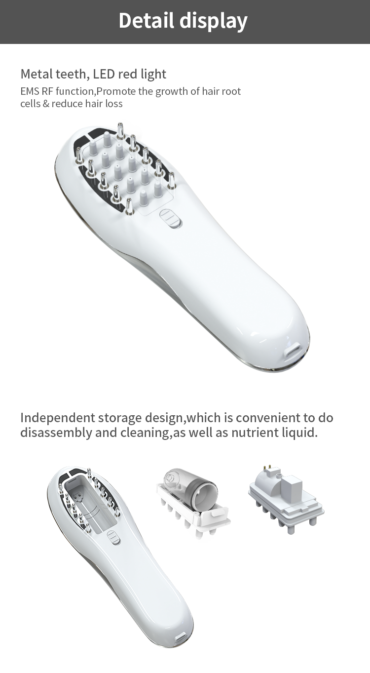 Hair Growth Comb 5633