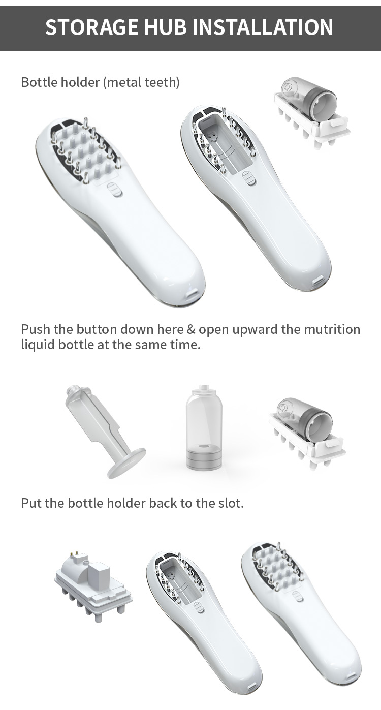 Hair Growth Comb 5633