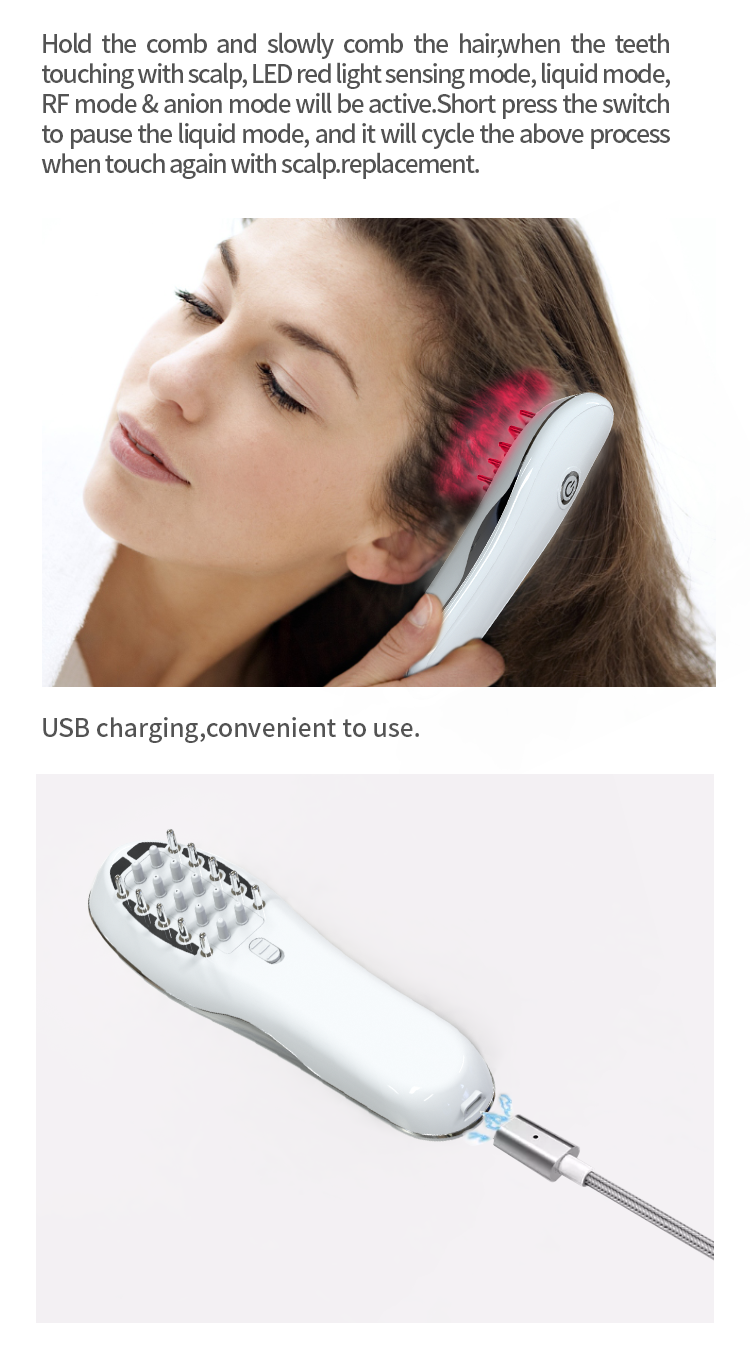 Hair Growth Comb 5633