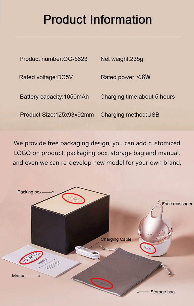  OG-5623| EMS+RF & Photorejuvenation | OEM & ODM Supported