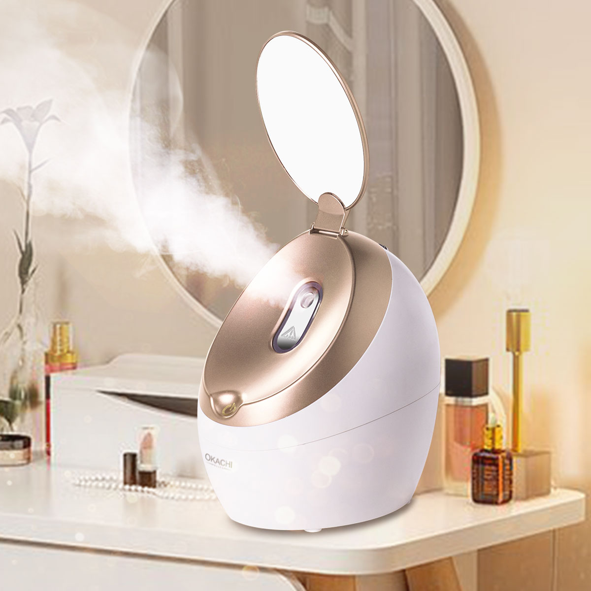 Revolution in Aqua-Ionic Mist Technology: The Science Behind OKAY Facial Steamer