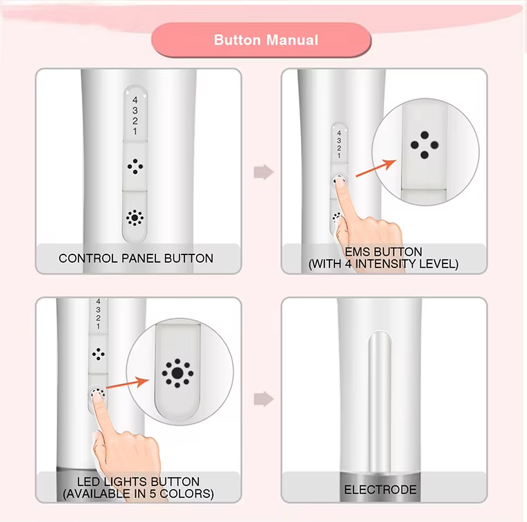 Multi-functional Facial Wand 5832 Multi-functional Facial Wand 5832