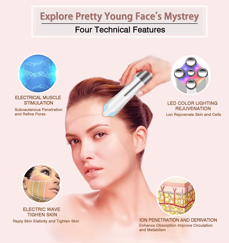 Multi-functional Facial Wand 5832 Multi-functional Facial Wand 5832