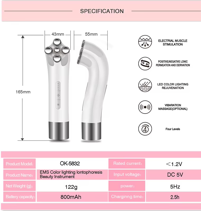 Multi-functional Facial Wand 5832 Multi-functional Facial Wand 5832
