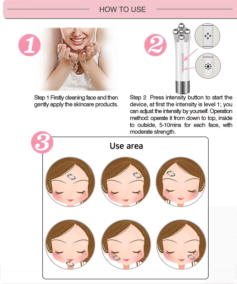 Multi-functional Facial Wand 5832 Multi-functional Facial Wand 5832