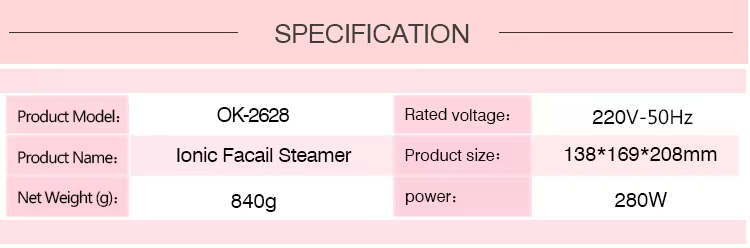 Facial Steamer-OG-2628