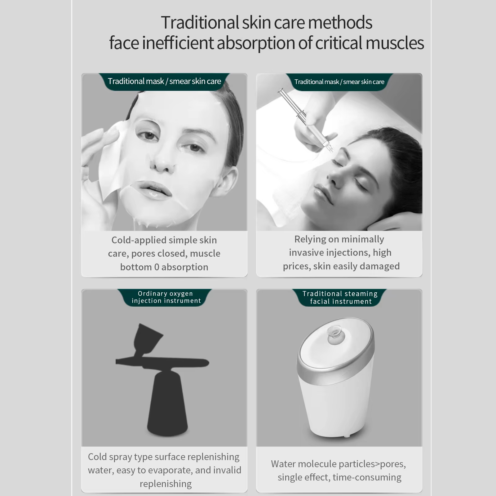 Hot & Cold Face Steamer