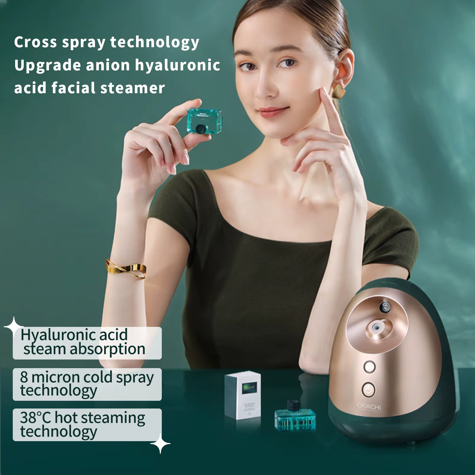Hot & Cold Face Steamer