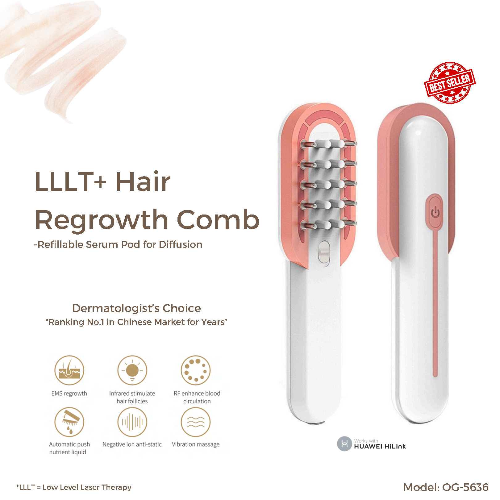 OKACHI Debuts Intelligent Phototherapy Beauty Devices at 2025 Hong Kong Global Sources Spring Second