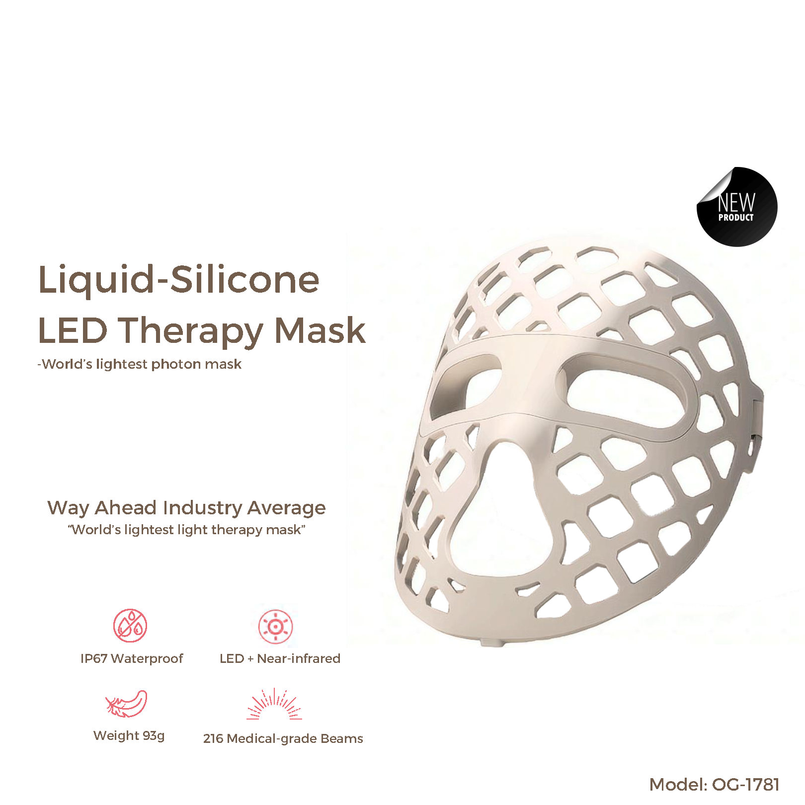 OKACHI Debuts Intelligent Phototherapy Beauty Devices at 2025 Hong Kong Global Sources Spring Second