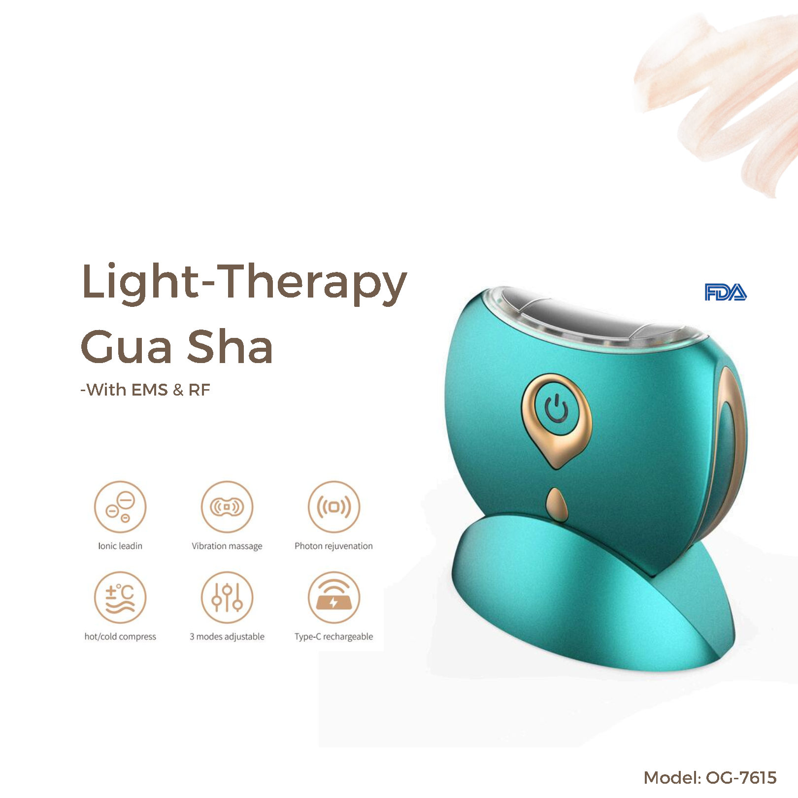 OKACHI Debuts Intelligent Phototherapy Beauty Devices at 2025 Hong Kong Global Sources Spring Second