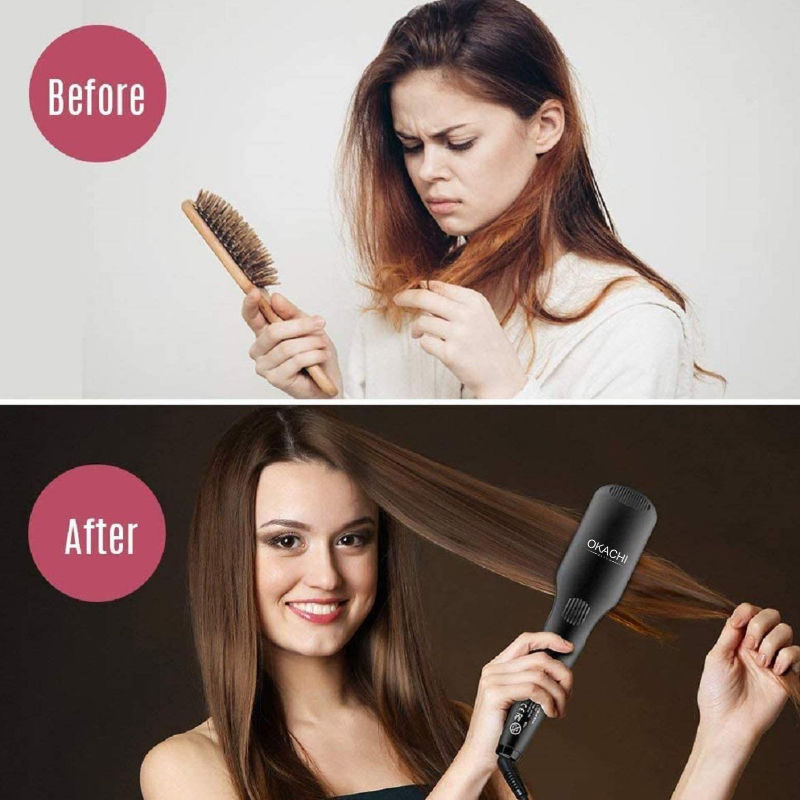 OKACHI Negative Ion Straightening Comb SZ78T OKACHI Negative Ion Straightening Comb SZ78T