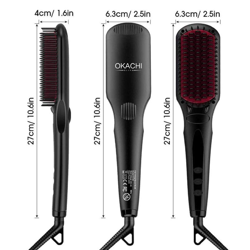 OKACHI Negative Ion Straightening Comb SZ78T