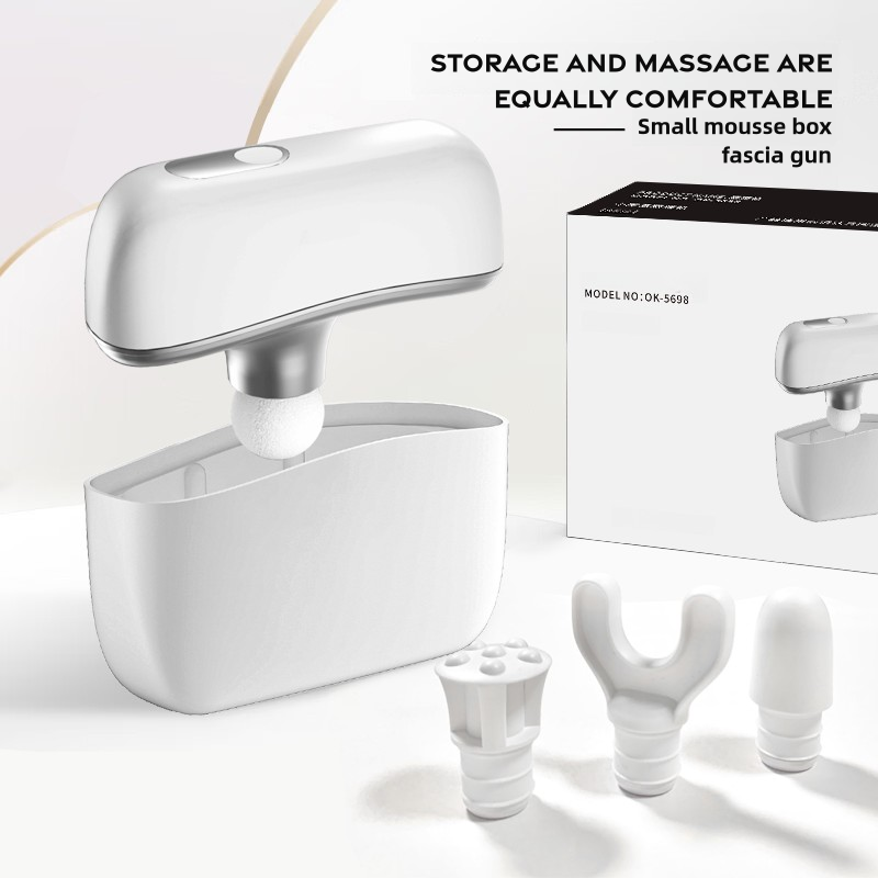 Why Your Fascia Gun Feels Like "Tickling" – Unlock the Hidden Skills of a Pro-Grade Device!