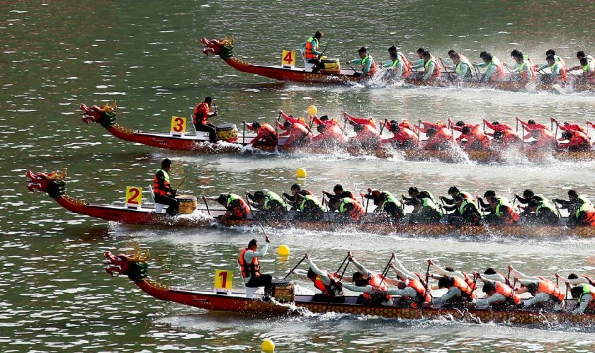 The Dragon Boat Team's "Muscle Translator": More in Tune with Your Pain Than Drumbeats