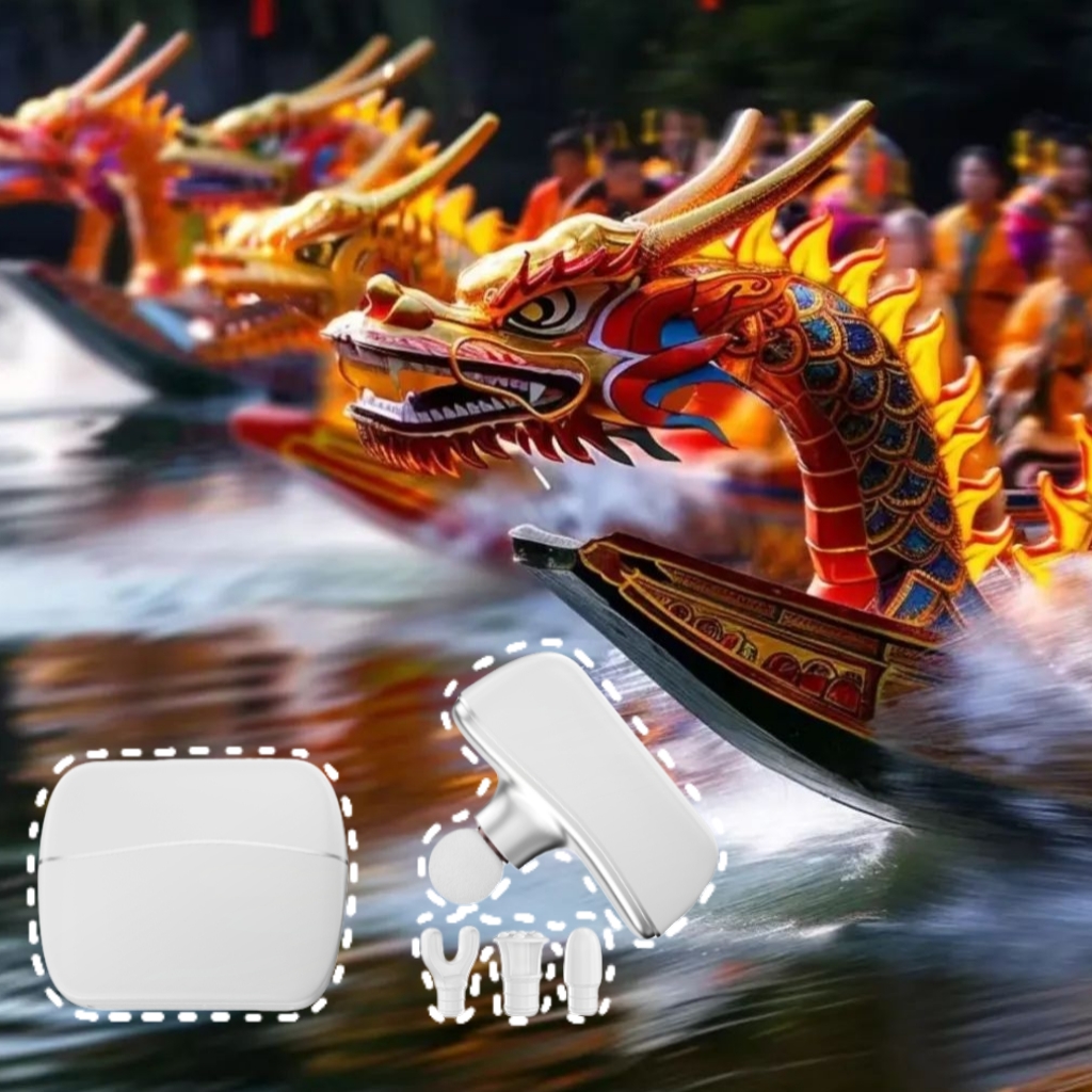 The Dragon Boat Team's "Muscle Translator": More in Tune with Your Pain Than Drumbeats