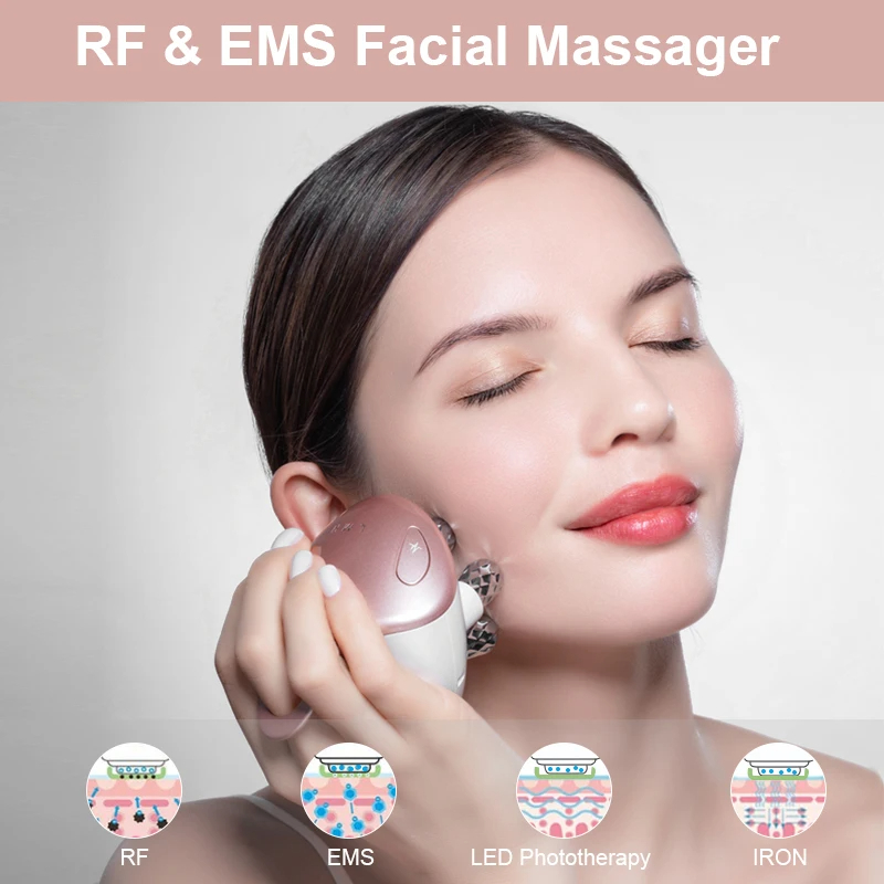 OKACHI-5623 RF EMS FACIAL MASSAGE