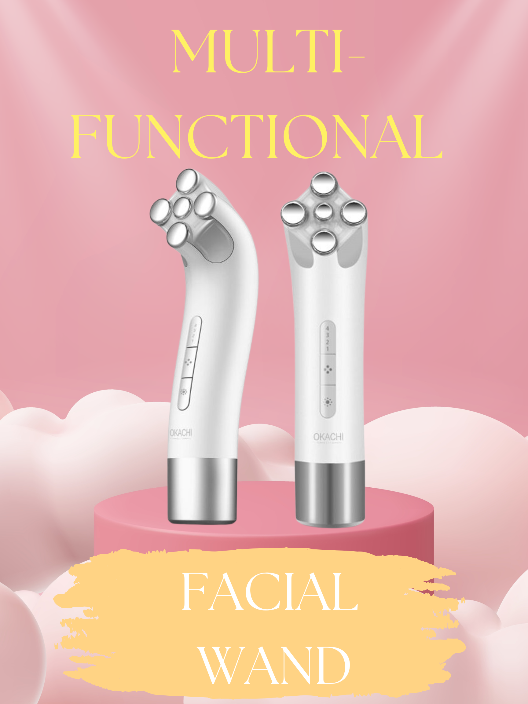 Multi-functional Facial Wand: OEM & Wholesale Solutions for Global Beauty Brands