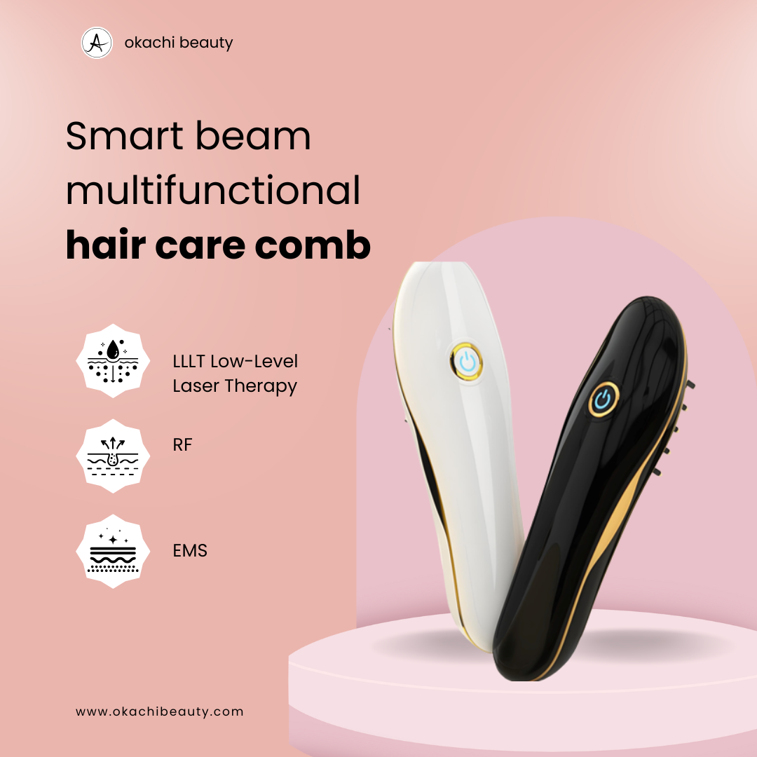 Hair Care Comb: The Smart Solution for Hair Growth and Scalp Care