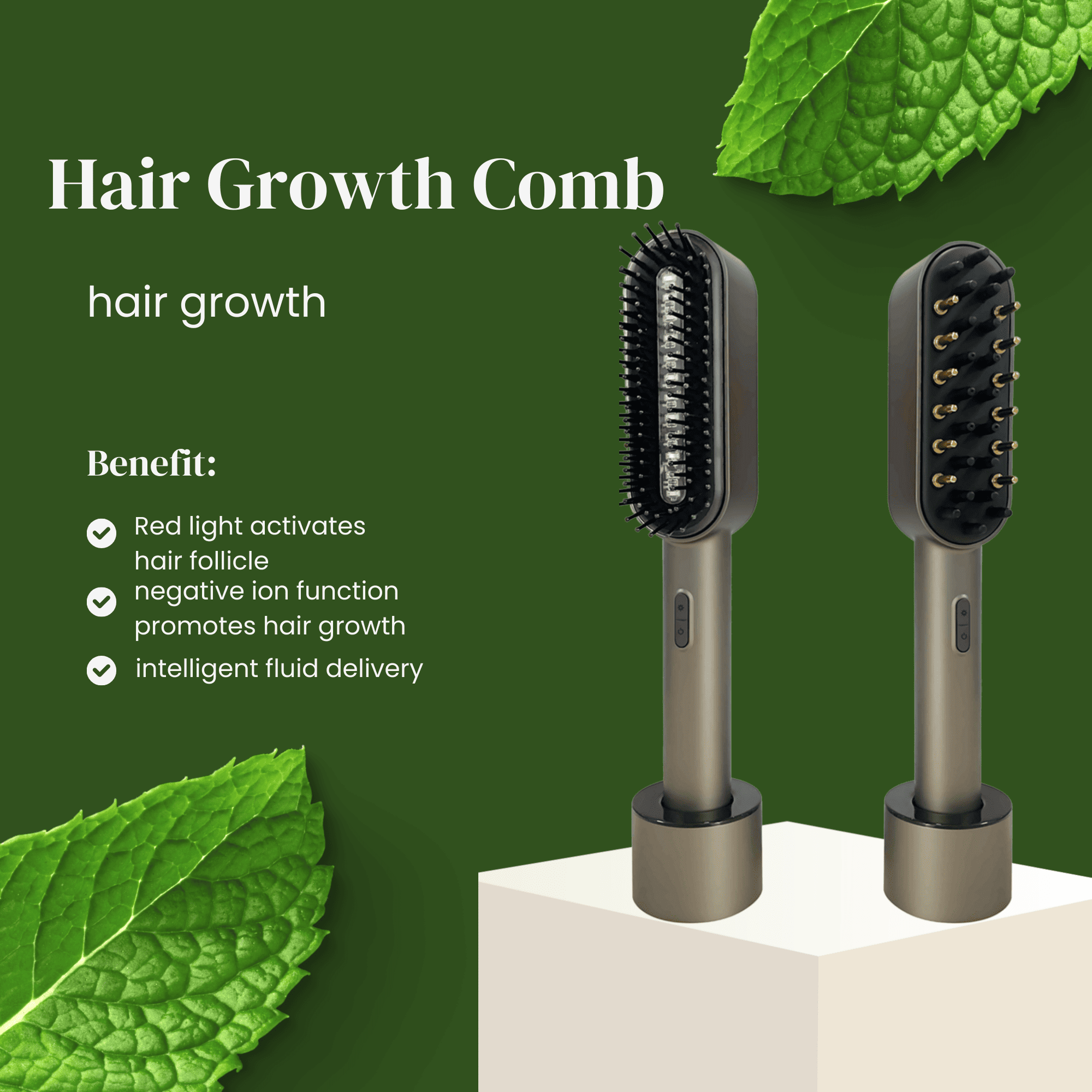 Hair Growth Comb with Negative Ion Technology: Innovative Solution for Global Hair Care Markets