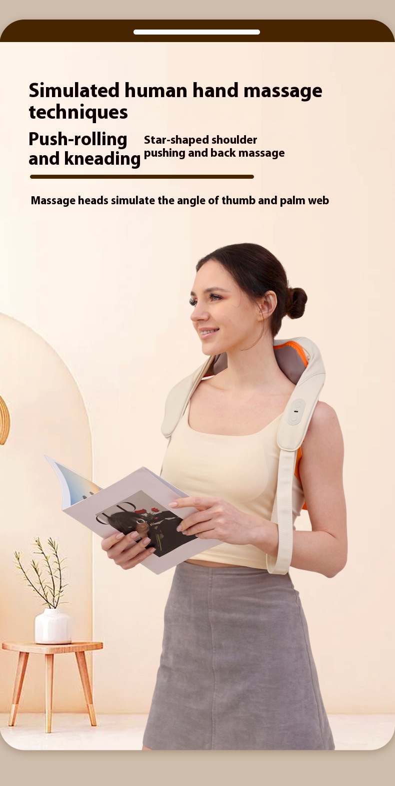 OG-360B | dual massage heads | OEM & ODM Supported OG-360B | dual massage heads | OEM & ODM Supported