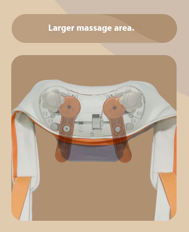 OG-360B | dual massage heads | OEM & ODM Supported