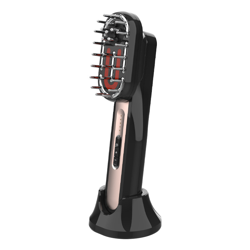 Multifunctional massage comb