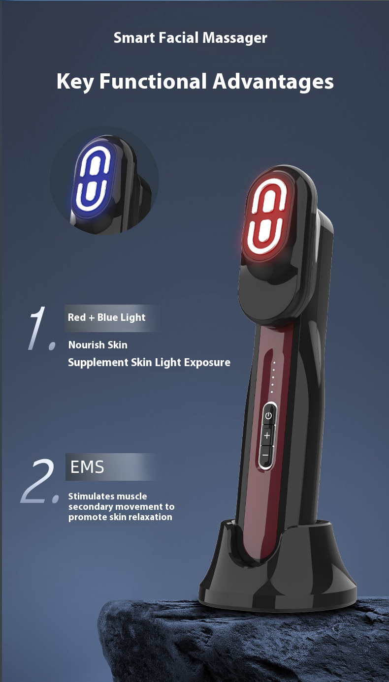 Multifunctional massage comb