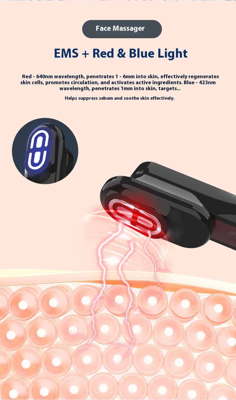 Multifunctional massage comb