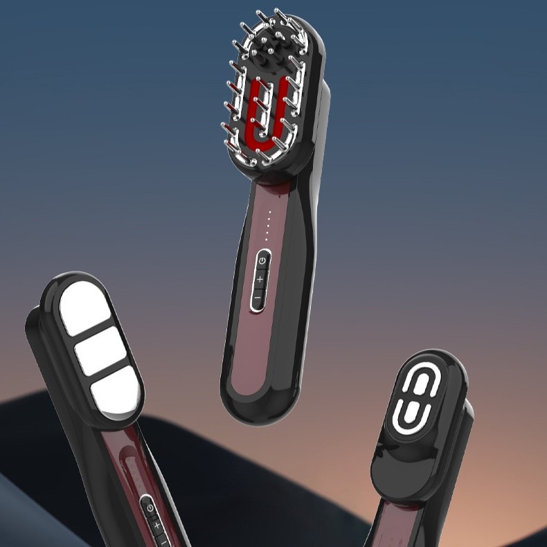 Multifunctional massage comb