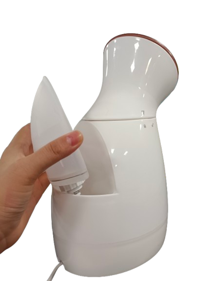 Fruit and vegetable small molecule hydrating facial steamer