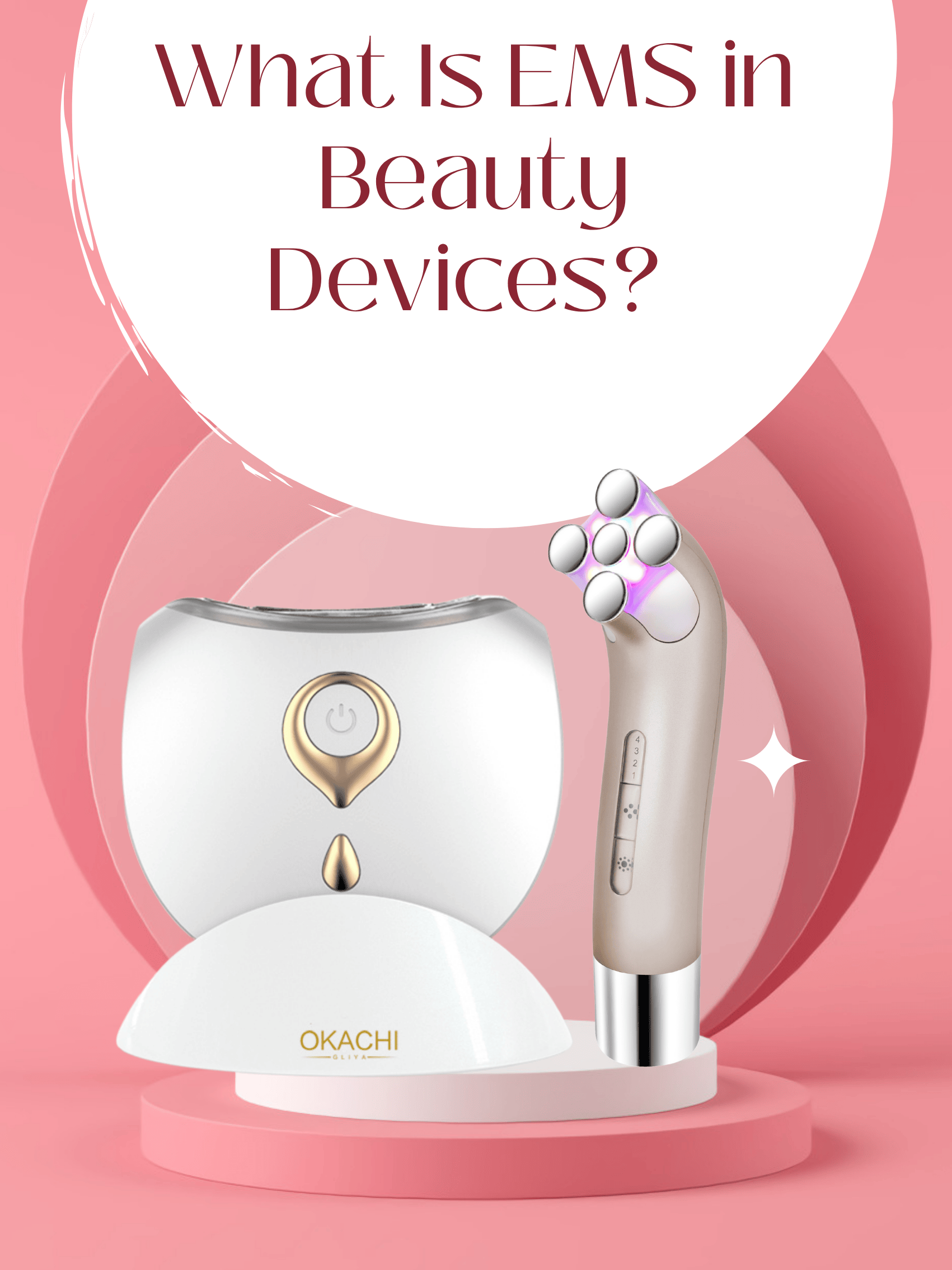 💡 What Is EMS in Beauty Devices? The Science Behind Microcurrent Skin Tightening