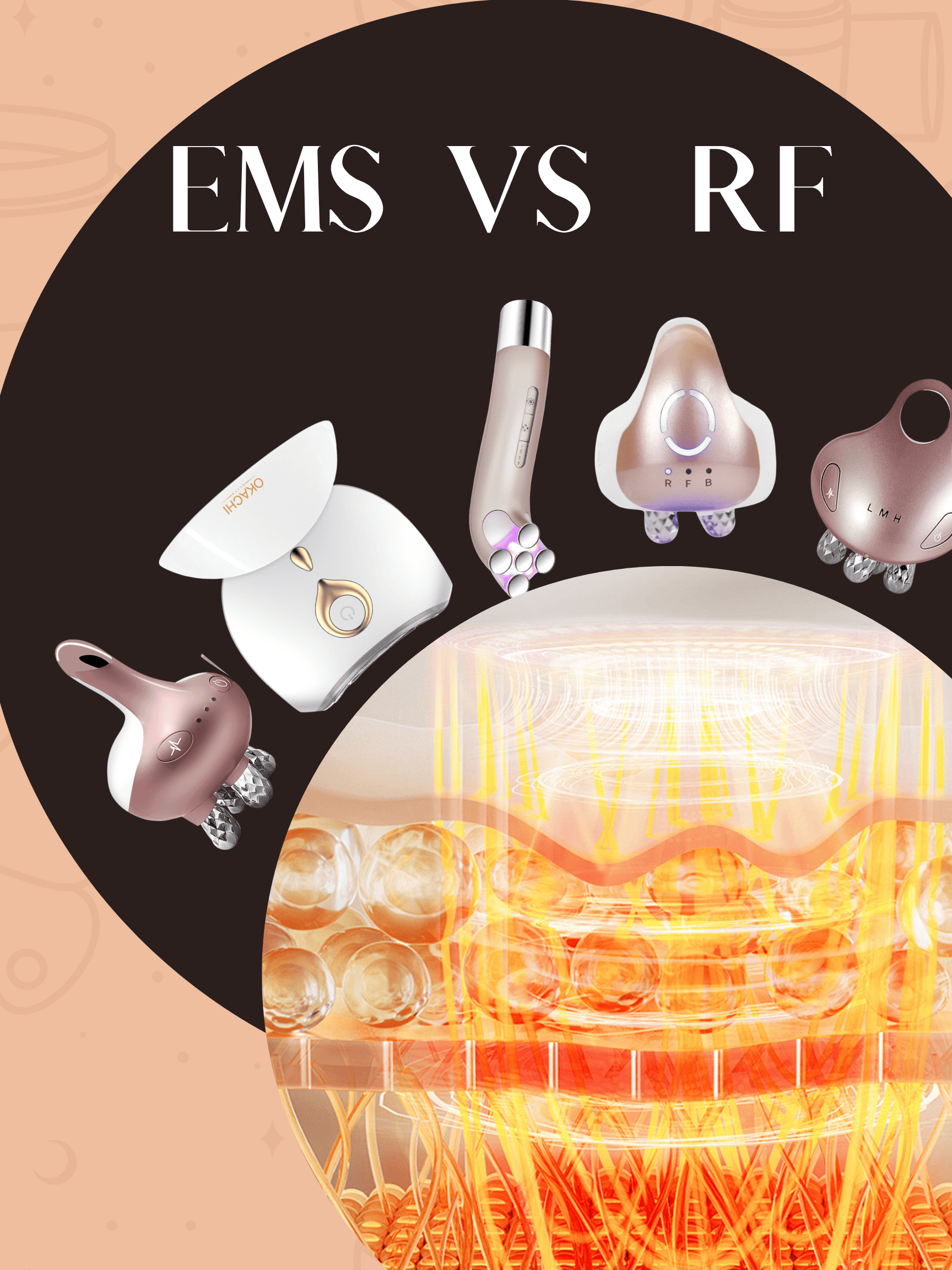 💎 RF vs EMS — The Frequency Difference That Defines Beauty Device Results