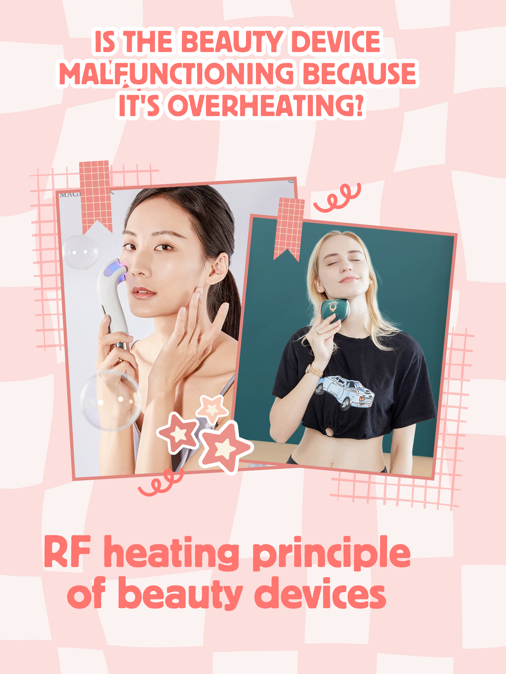 Why Does RF Beauty Device Feel Warm? The Science  Radio Frequency Heating