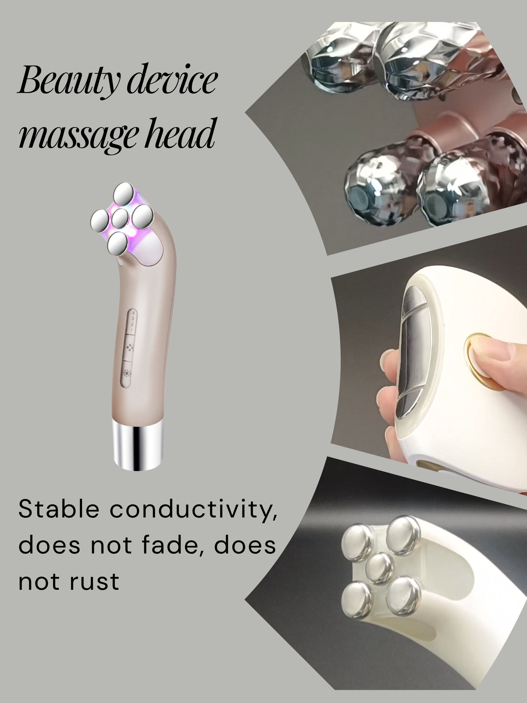 💎 The Science Behind Beauty Device Massage Heads — Craftsmanship, Safety
