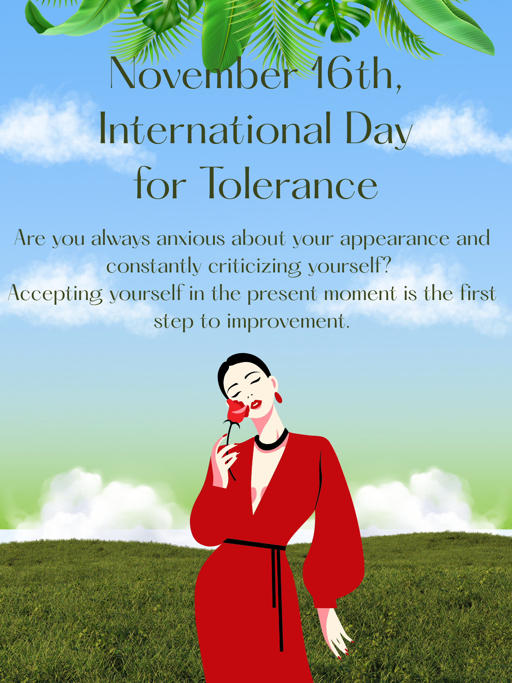 Be Kind to Yourself — An International Day for Tolerance
