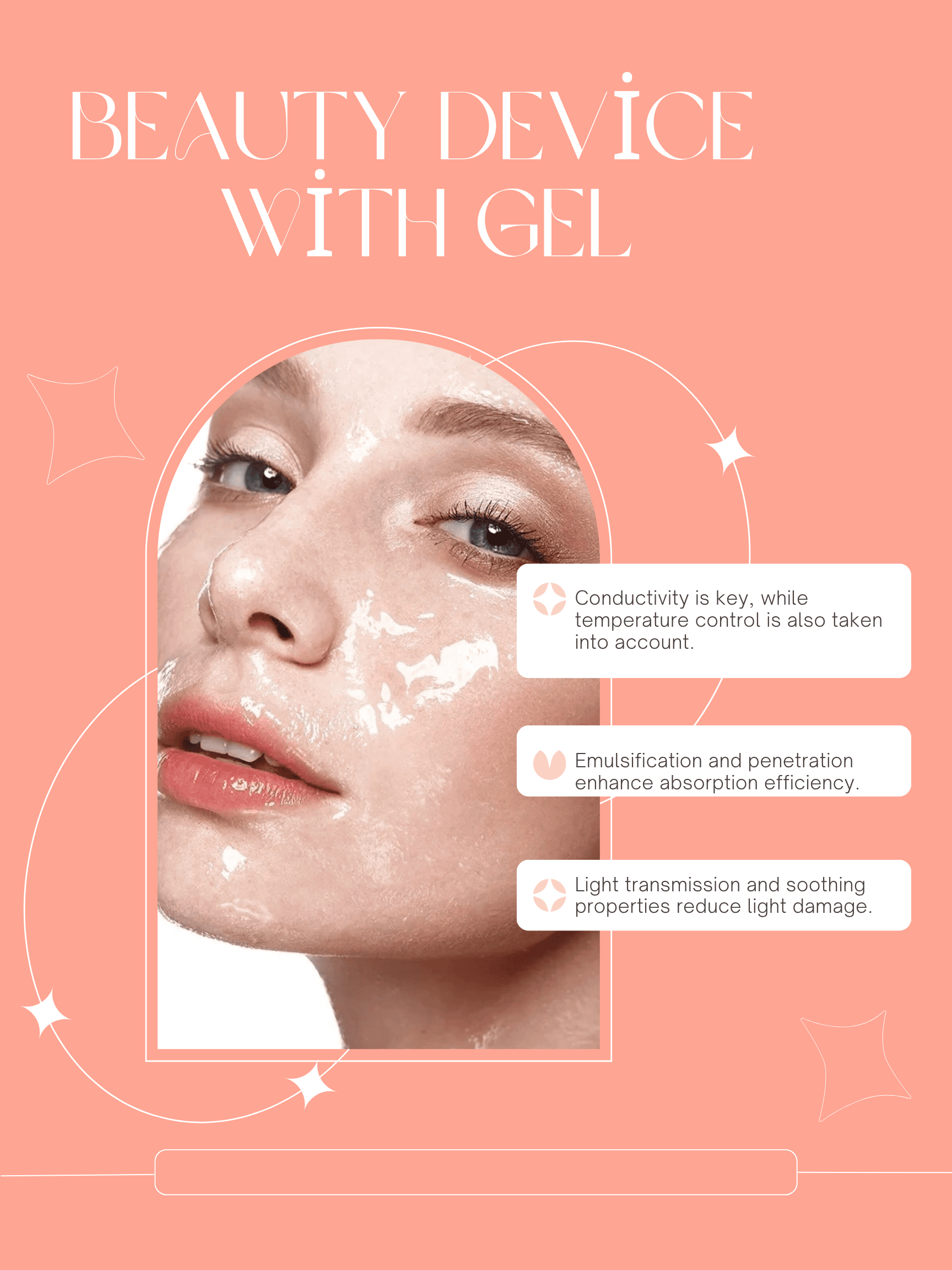 Thought-provoking question: Why should you use a gel when using a beauty device ?