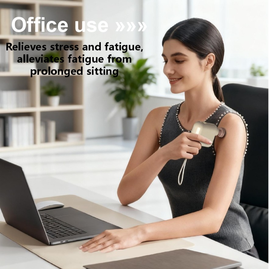 mini Box-type massage gun