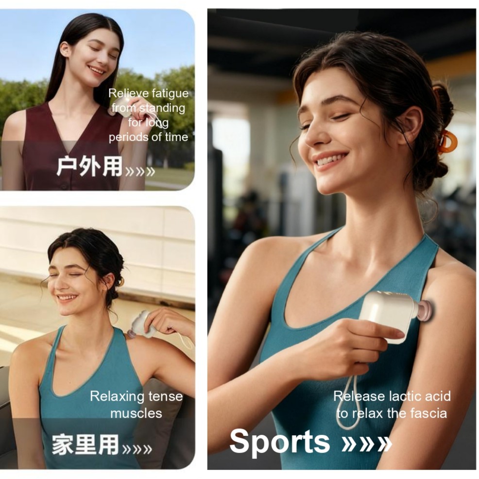 mini Box-type massage gun