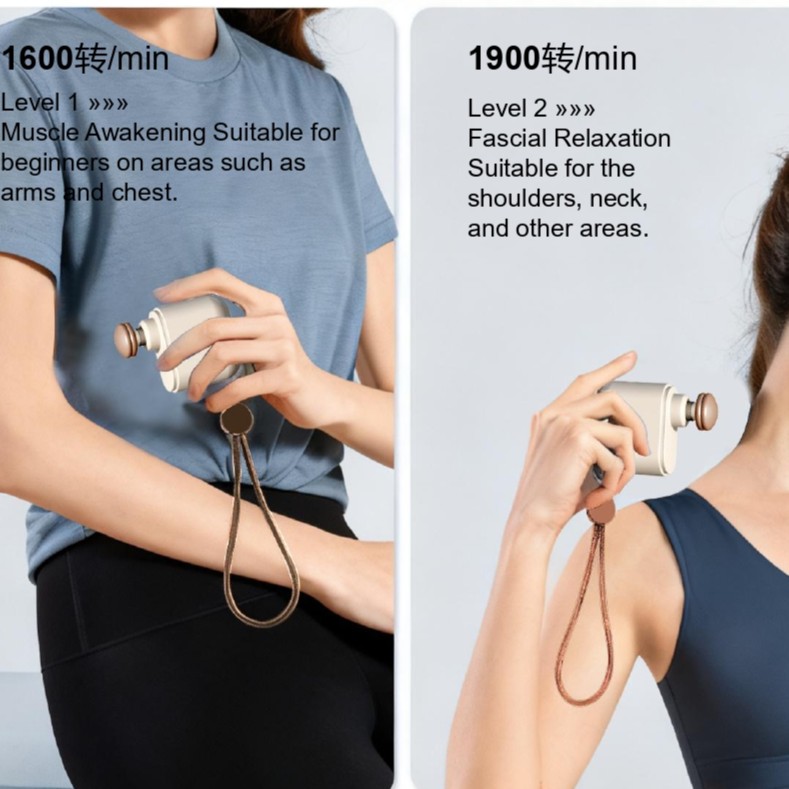 mini Box-type massage gun