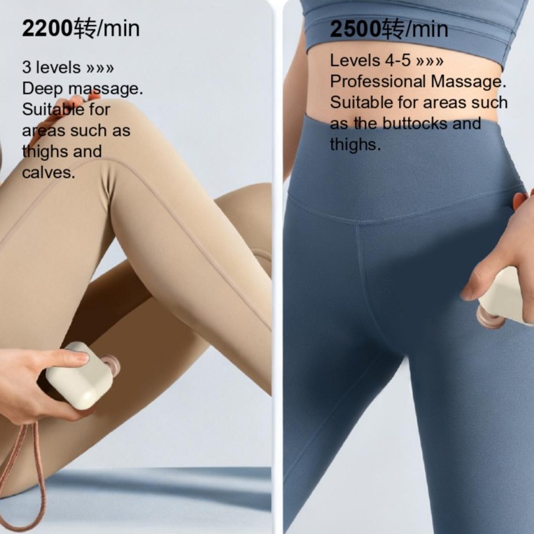 mini Box-type massage gun