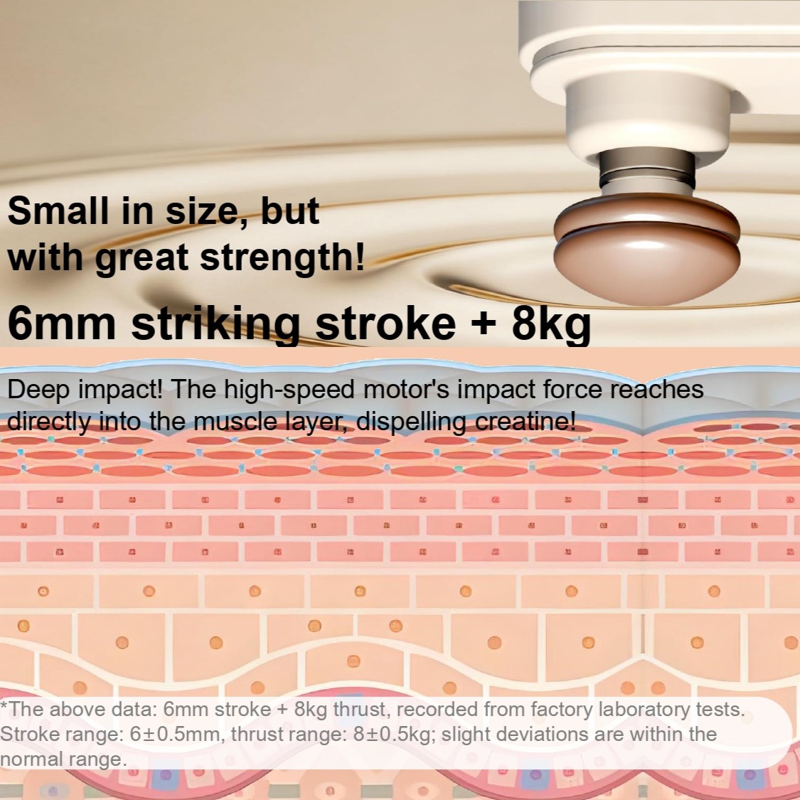 mini Box-type massage gun