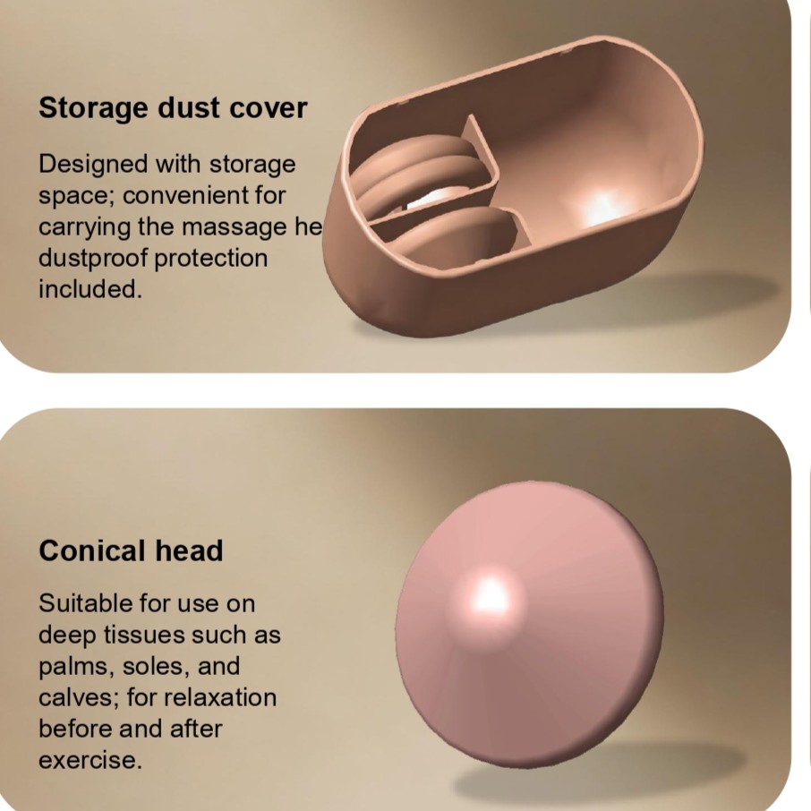 mini Box-type massage gun