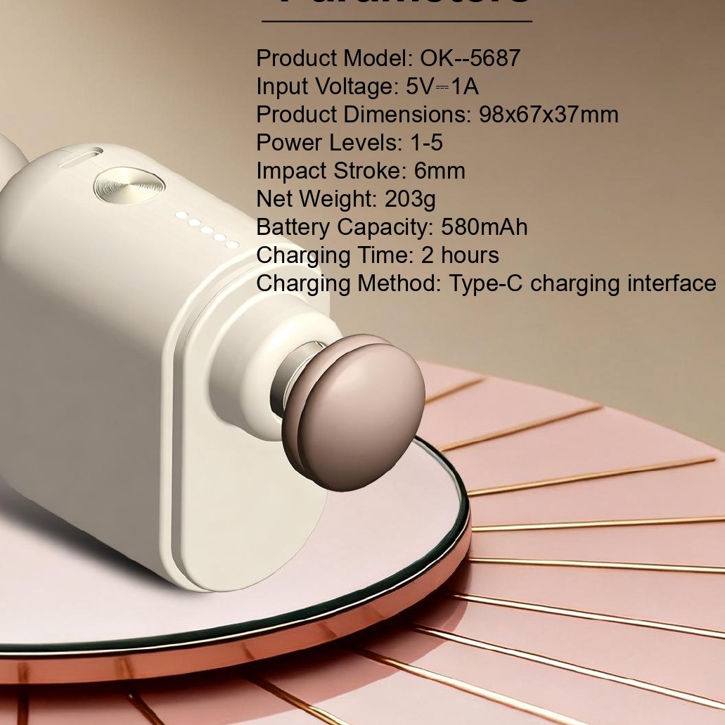 mini Box-type massage gun