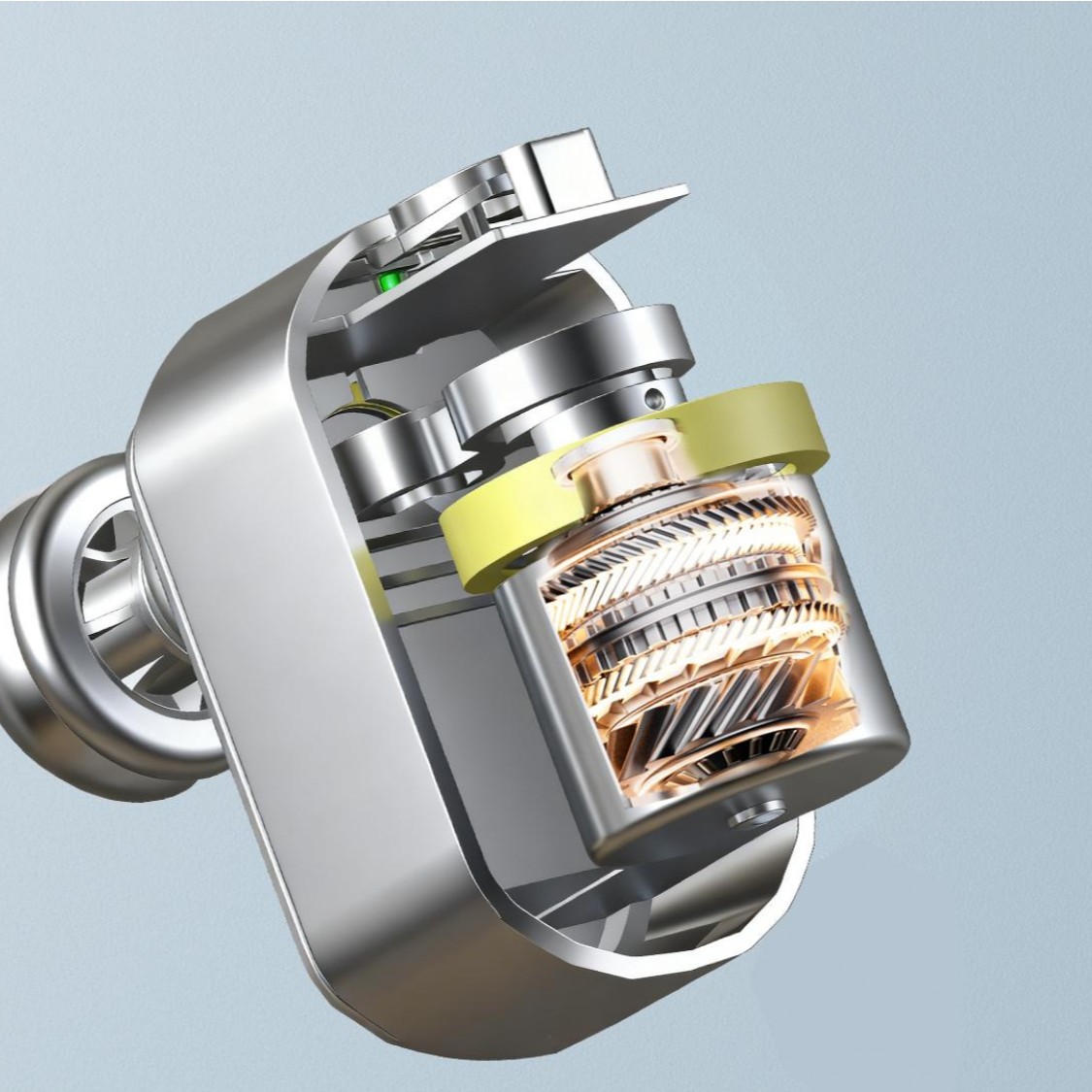 mini Box-type massage gun