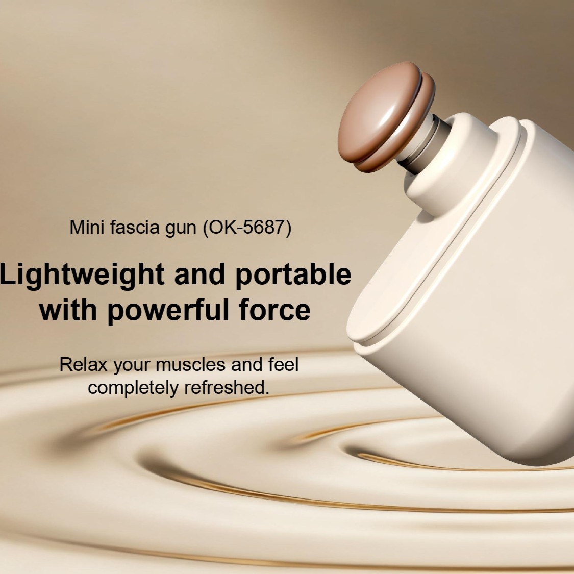 mini Box-type massage gun