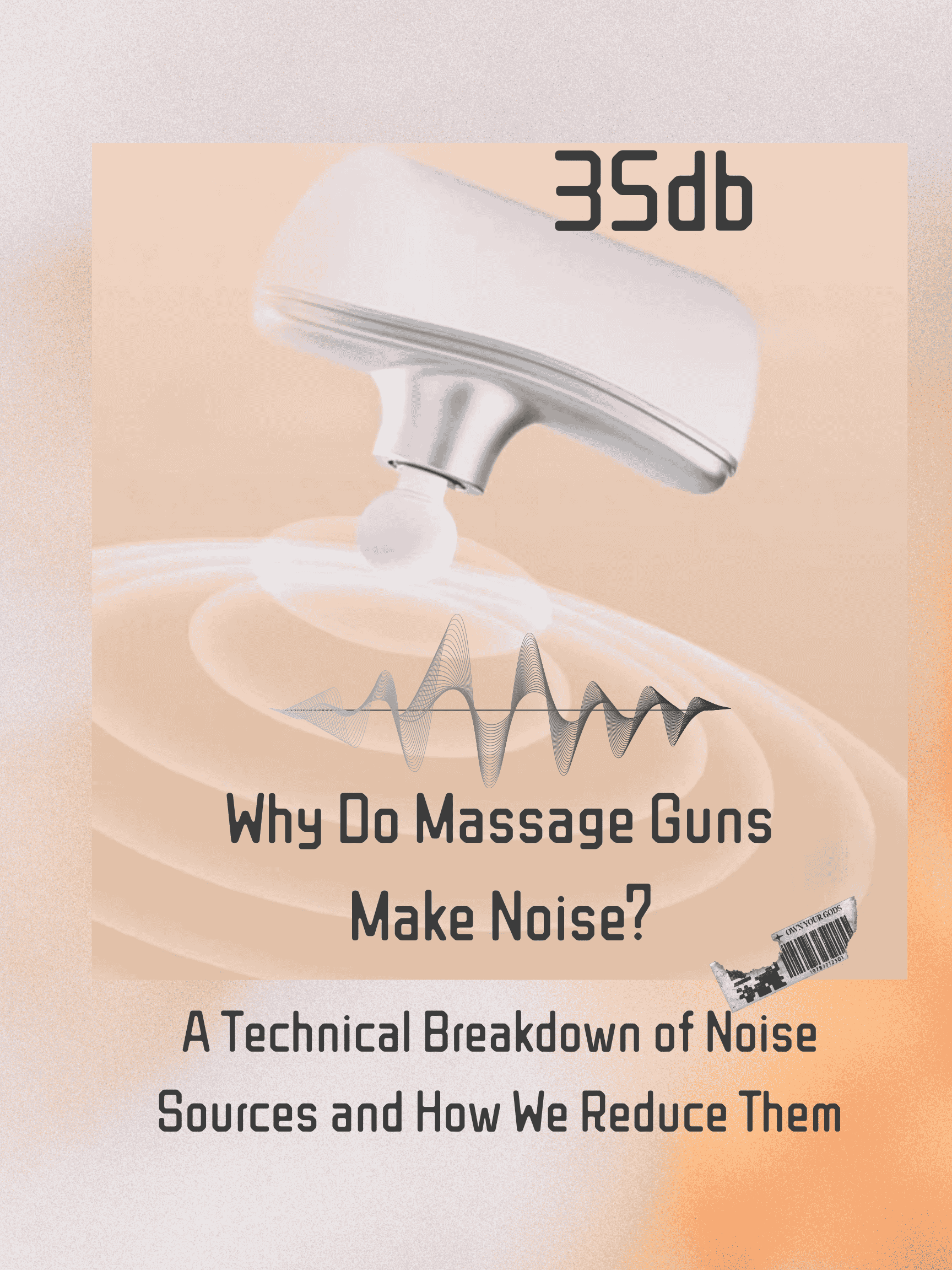Why Do Massage Guns Make Noise? A Technical Breakdown of Noise Sources and How We Reduce Them