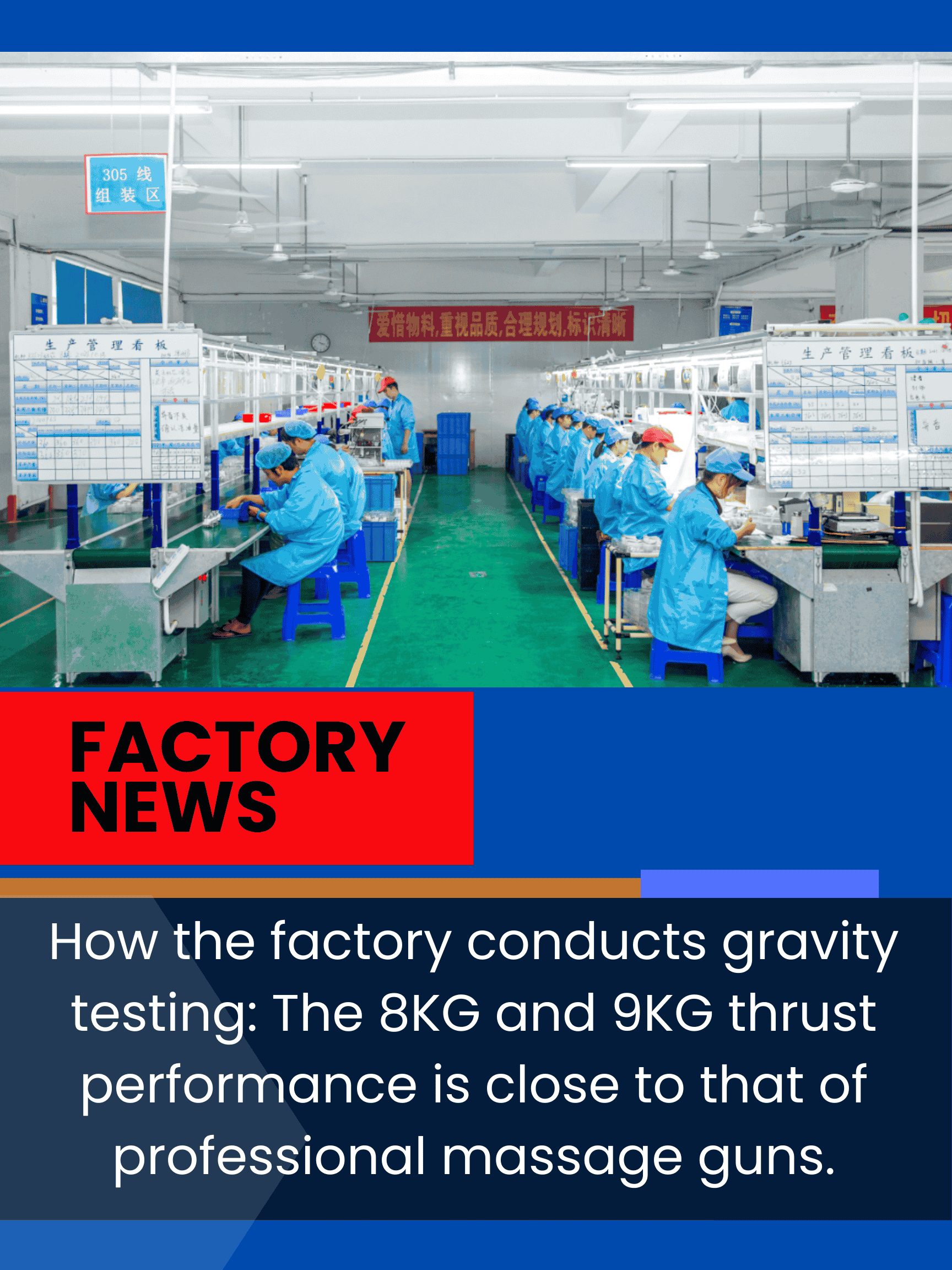 How the Factory Conducts Force (Gravity) Testing